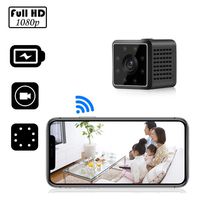 XIXCAMLOOK Mini Hidden Camera,Closeye Full HD 1080P Wireless WiFi Mini Cam/Small Indoor Home Security Camera/Nanny Camera with Night Vision and Motion Detection