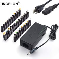 Ingelon 34PCS Laptop Charger,96W AC Power Adapter 12V-24V Replacement Charger Universal Adapters with US Power Cord for Acer Asus Toshiba Dell Lenovo IBM HP Compaq Sony DVD LCD Laptop/Notebook