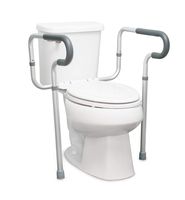 McKesson Toilet Safety Rail Aluminum, 146-RTL12000 - Sold by: Pack of One