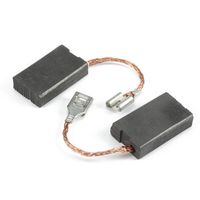 uxcell 1 Pair Carbon Motor Brushes Spare Part Power Tool 6.2mm x 16mm x 26mm