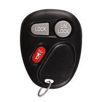 YITAMOTOR Keyless Entry Car Key Fob Replacement for KOBLEAR1XT 15042968 Compatible for 2001 2002 Silverado Sierra 1500 2500 3500 Suburban Yukon 1500 2500