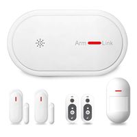 Eslibai 2G Wireless Home and Business Security Alarm System, 433MHz GSM&WiFi Smart Security System DIY Kits,Burglar Alarm with Auto Dial and APP Remote Control