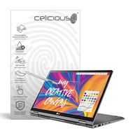 Celicious Impact Anti-Shock Shatterproof Screen Protector Film Compatible with LG Gram 14 Touch 14T990
