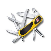 Victorinox Swiss Army Multi-Tool, EvoGrip 18 Pocket Knife, Yellow