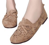 Lady Office Flat Shoes Sandals Women Non-Slip Summer Breathable Comfort Casual Slip On Shoes by Gyouanime