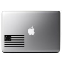 13 Colonies Vintage American Flag Vinyl Sticker Laptop iPhone Cell Decal