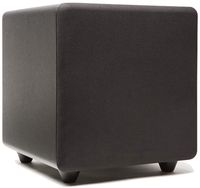 Orb Audio: subONE Subwoofer - 12" Cube - Dual High Velocity Ports - 200 Clean Watts of Class D Power - Adjustable Crossover and LFE Setting