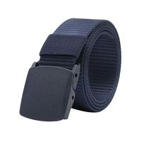 lantusi Women Men Waist Belt Nylon Tactical Training Waistband with Plastic Buckle Hip & Waist Supports