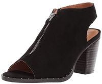 LFL by Lust for Life Women's LL-Zen Ankle Boot, Black Suede, 8.5 M US