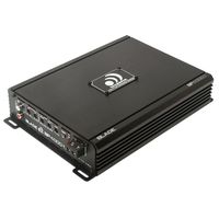 Massive Audio BP4000.1 Blade Series. 4000 Watts, 2 Ohm Stable, Class Full Range Digital Monoblock Car Amplifier with Bass Boost.