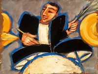 Hi-Look Microfiber Cleaning Cloth - Drums