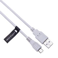 Micro USB Cable Lead Compatible with Sony SRS-X2, SRS-X3, SRS-X11, SRS-X33, SRSX33 / Betron MC500 Mini, BOLSE NFC, Denon Envaya Mini, UE Boom 2, DBPOWER BX-900 | Bluetooth Portable Speaker (1.5ft)