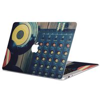 igsticker Skin Decals for MacBook Pro 13 inch 2019/18/17/16(Model A2159/A1989/A1706/A1708) Ultra Thin Premium Protective Body Stickers Skins Universal Cover Record　musics　Cool