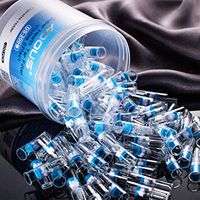 Healthy Efficient Disposable Cigarette Filters 100 Pcs Anti-Smoking Filter Cigarette Holder Cigarettes Tar Filter