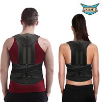 Posture Corrector Back and Shoulder Support Brace for Women & Men, Improve Posture, Prevent Slouching and Relieve Back& Shoulder Pain (S)