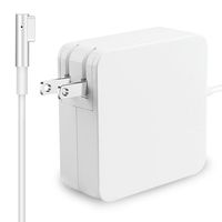 TrainPro 60W MagSafe 2 Replacement 60W Mac Power Cable Adapter Charger with Extra Long 5 ft. Cord. Compatible with MacBook Air and MacBook Pro Laptops with "L-tip" Style Cord Connector. Guaranteed!