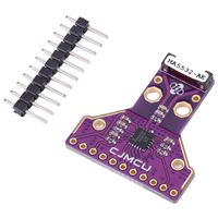 AS3935 I2C SPI Lightning Sensor, Lightning Strike Storm Distances Detector Sensor Lightning Detection
