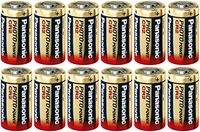 Panasonic Ultra CR2 3v Lithium Photo Battery DL-CR2 12 Pack
