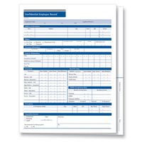 ComplyRight Confidential Employee Records Folder, Expanded, Pack of 25