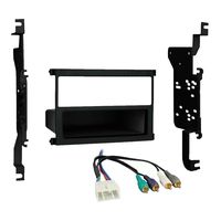 Metra 99-8157B Dash Kit + Amp Integration Harness for 92-00 Lexus SC300/SC400