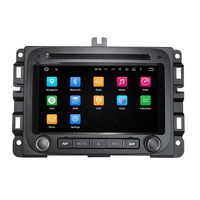 TOPNAVI Android 9.0 7Inch Auto Electronic for Dodge RAM 1500 2014 2015 2016 2017 GPS Navi Radio Stereo WiFi 3G RDS Mirror Link FM AM BT