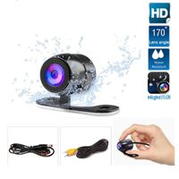 Halffle Car Rear View Camera, Mini Backup Camera for Car Waterproof HD Car Rear View Camera Parking Backup Monitor Vehicle Backup Cameras