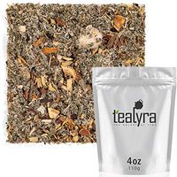 Tealyra - Tip-Top Throat - Detox Tea - Licorice - Hibiscus - Natural Throat Soother - Herbal Loose Leaf Tea - Caffeine-Free - Relaxing Herbal Remedy - Cough Relief - 112g (4-ounce)