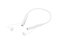 Partron PBH-300 Bluetooth Wireless Headset/Headphone aptX 2Mic Long Battery HD Stereo Neckband Flexible Band Magnetic in-Ear Earbuds for All Bluetooth Enabled Devices (White)