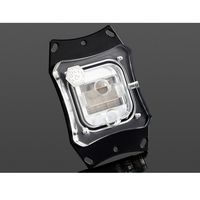 Bitspower CPU Waterblock Summit EF-X AM4, Clear Acrylic