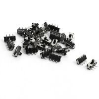 30pcs 9x3.6x5.2mm SMT SMD Self Locking Micro Slide Tact Tactile Switch
