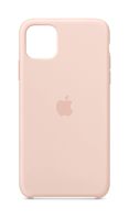 Apple Silicone Case (for iPhone 11 Pro Max) - Pink Sand