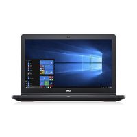Dell Inspiron 15-5577 Intel Core i5-7300HQ X4 2.5GHz 8GB 256GB SSD, Black (Certified Refurbished)