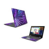 Mightyskins Skin Compatible with Lenovo Flex 6 11" (2018) - Neon Palms | Protective, Durable, and Unique Vinyl Decal Wrap Cover | Easy to Apply, Remove, and Change Styles | Made in The USA