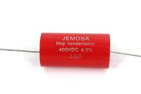 JEMOSA MKP Kondensotor 400VDC 2.2uf ±3% Audio Capacitor Amplifier HiFi Frequency Divider Capacitance 5PCS/Lot