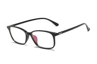 Sulens Blue Light Filter Computer Glasses for Blocking UV Headache Anti Eye Eyestrain Clear Lens Gaming Glasses for Men Women Black