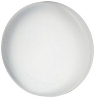 Slimline Buttons Series 1-White Shank 1/4" 4/Card