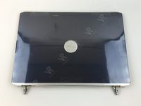 NEW Genuine OEM Dell Inspiron 1420 1421 Vostro 1400 Laptop Notebook 14.1 Inch LCD Blue Visual Interactive Rear Back Cover Top Monitor Panel Display Case Lid Assembly W/Hinges Antenna NP907