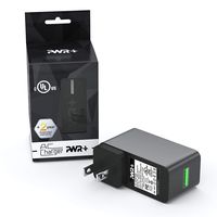 PWR+ QC3.0 Charger for Motorola Moto E4 E5 G3 G4 G5 G6 G7 Droid Maxx 1 2 Nexus 6 - UL Listed Power Adapter