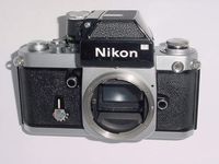 Nikon F2 Photomic 35mm Camera
