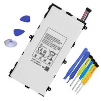 BOWEIRUI T4000E (3.7V 14.8Wh 4000mAh) Tablet Battery Replacement for Samsung Galaxy Tab 3 7.0 T210 T211 T217 T2105 Series with Tools