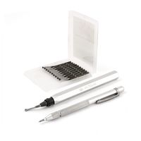 AFA Tooling Deburring Tool with Blade and 10 Extra Blades and Tungsten Carbide Scribe