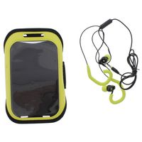 Polaroid Wired Adjustable Earbud Headphones Yellow O/S