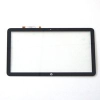 Digitalsync-15.6" Laptop Touch Screen Digitizer Glass for HP Pavilion Touchsmart 15-F