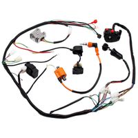 Wiring Harness Loom Key Solenoid Performance Coil Regulator CDI 150cc 200cc 250cc 300cc ATV Quad Dirt Bike