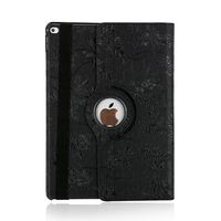 FuriGer iPad Air 2 Case, 360 Degree Rotating Stand Case with Smart Protective Cover Auto Sleep/Wake Feature for iPad Air -Black