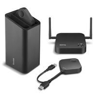 BenQ WDC10 InstaShow Small Medium Size Meeting Room Full HD Wireless Presentation System