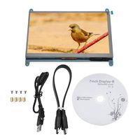 LCD Display Module, 7Inch TFT LCD Display Module1024×600/800X480 HDIMI Raspberry Pi TFT LCD Screen Display Monitor,TFT Display Module (800X480)