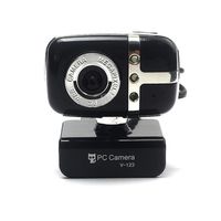 Egmy Hot! 2016 Quality Product USB 2.0 HD Webcam Web Cam Camera With Mic For Computer Laptop Desktop(Black)