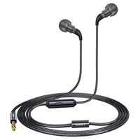 AUKEY Wired Earbuds in-Ear for Android Phones and Tablets with Hands-Free Calls, Siri or Google Assistant Controls and 3.5mm Jack Plugs