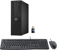 Dell Optiplex 3050 SFF Desktop PC, Intel i5-6500 3.2GHz 4 Core, 8GB DDR4, 256GB SSD, WiFi, Win 10 Pro, Keyboard, Mouse (Renewed)